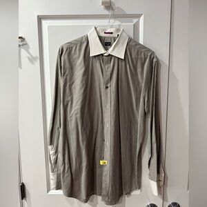 Paul Smith Bespoke Dress shirt XL 17 35 button down w French cuff option